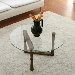 Tavolino da salotto Belvi, 80x80h41 cm,<Dmora Store