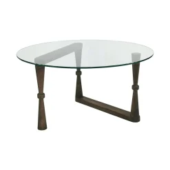 Tavolino da salotto Belvi, 80x80h41 cm,<Dmora Store