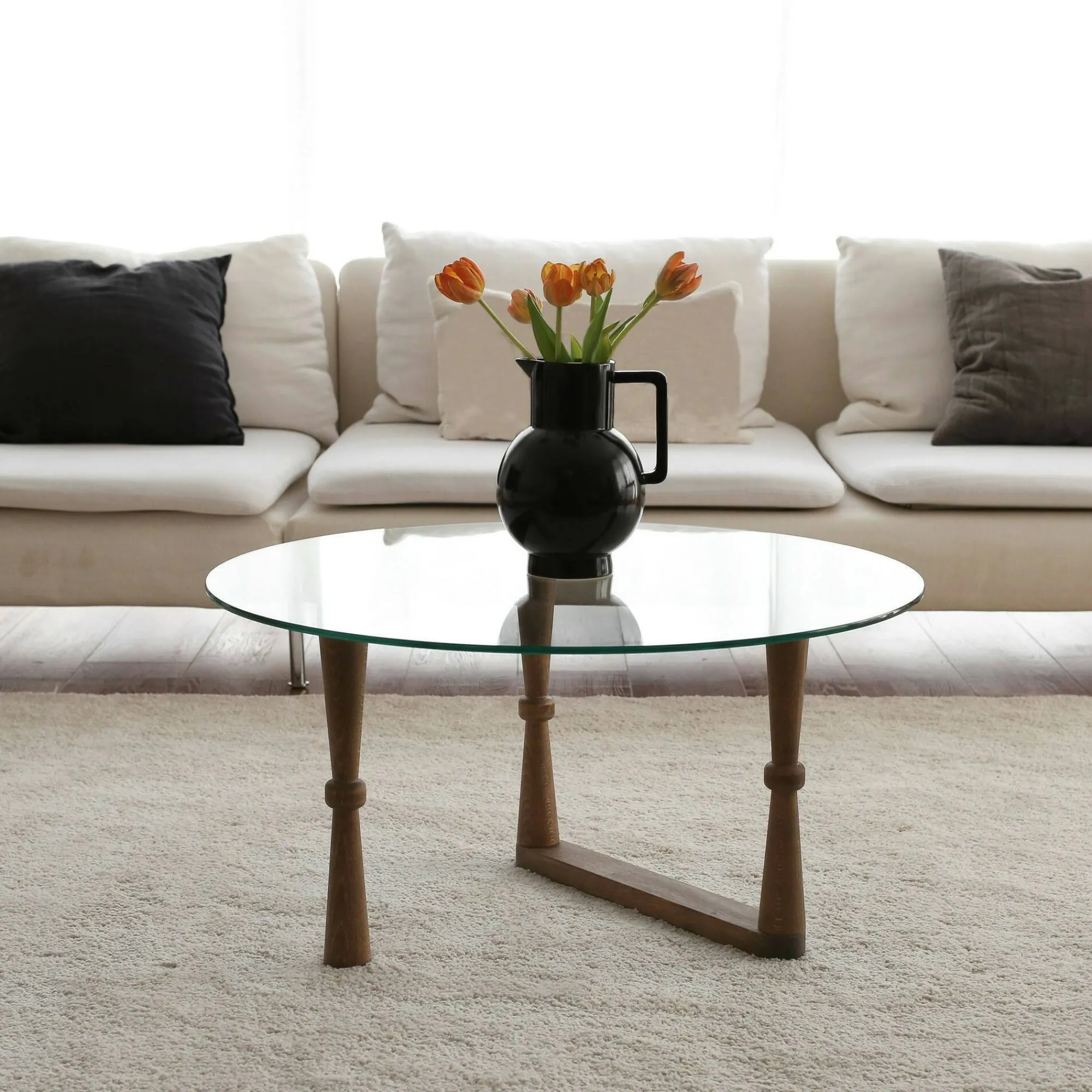Tavolino da salotto Belvi, 80x80h41 cm,<Dmora Store
