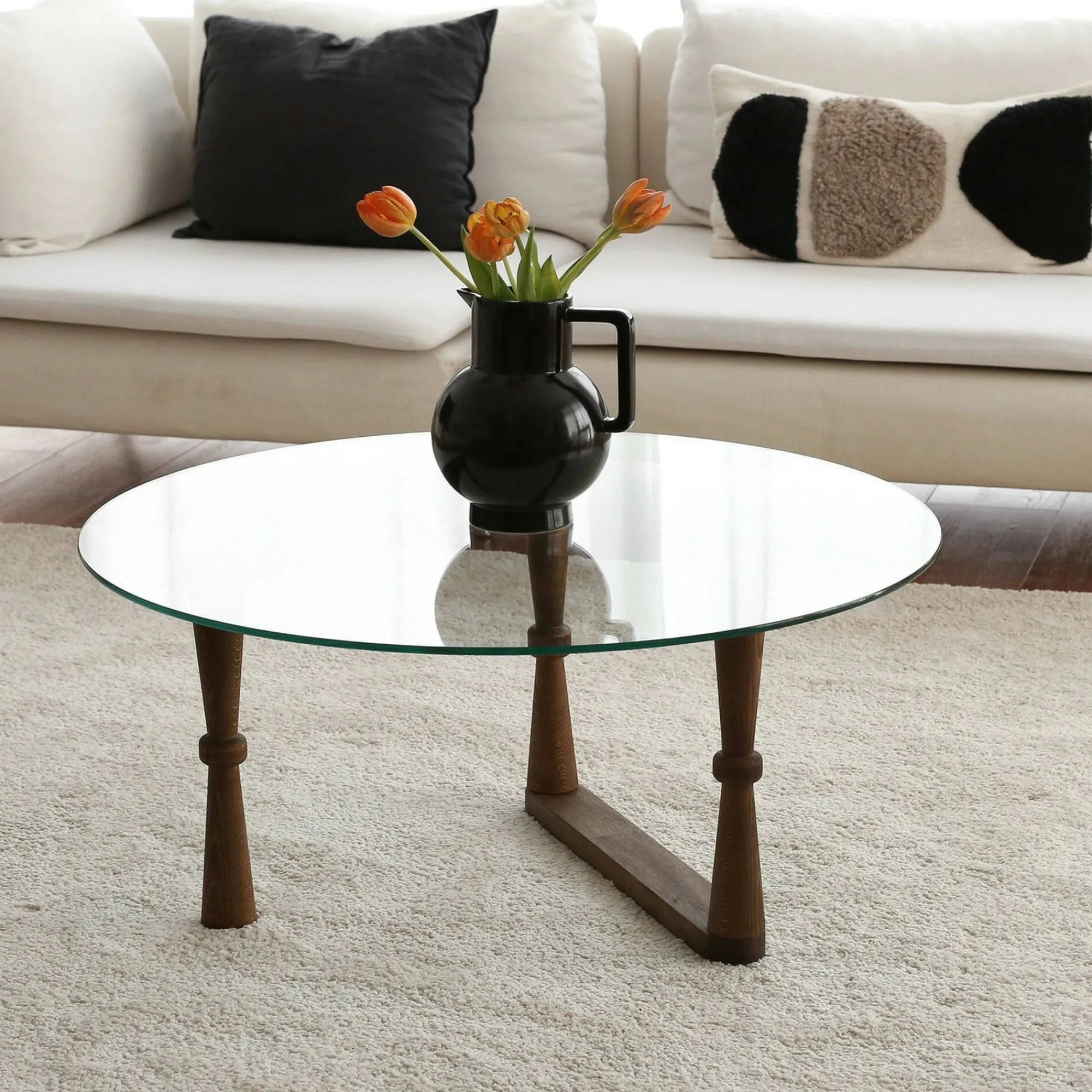 Tavolino da salotto Belvi, 80x80h41 cm,<Dmora Store