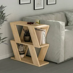 Tavolino da salotto Beniamina, 60x22h57 cm,<Dmora Cheap