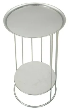 Tavolino da salotto Biferno, 40x40 h76 cm,<Dmora Best
