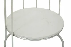 Tavolino da salotto Biferno, 40x40 h76 cm,<Dmora Best