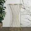 Tavolino da salotto Blake, , 50x50 h100 cm<Dmora Best Sale
