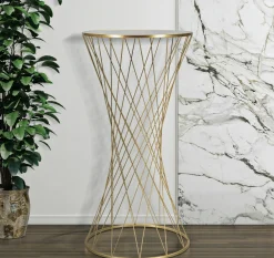 Tavolino da salotto Blake, , 50x50 h100 cm<Dmora Best Sale