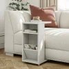 Tavolino da salotto Blas, 30x40h63 cm,<Dmora Discount