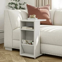 Tavolino da salotto Blas, 30x40h63 cm,<Dmora Discount
