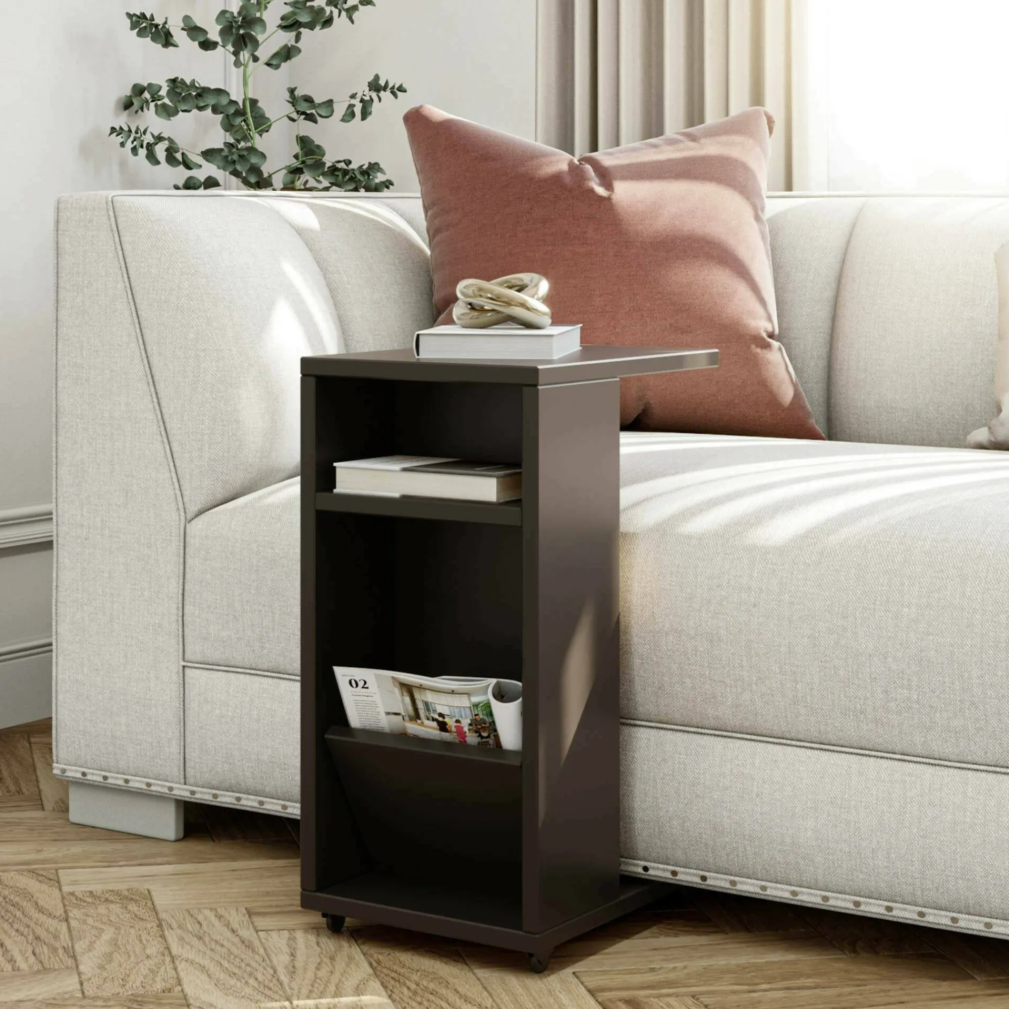 Tavolino da salotto Blas, 30x40h63 cm,<Dmora Best Sale