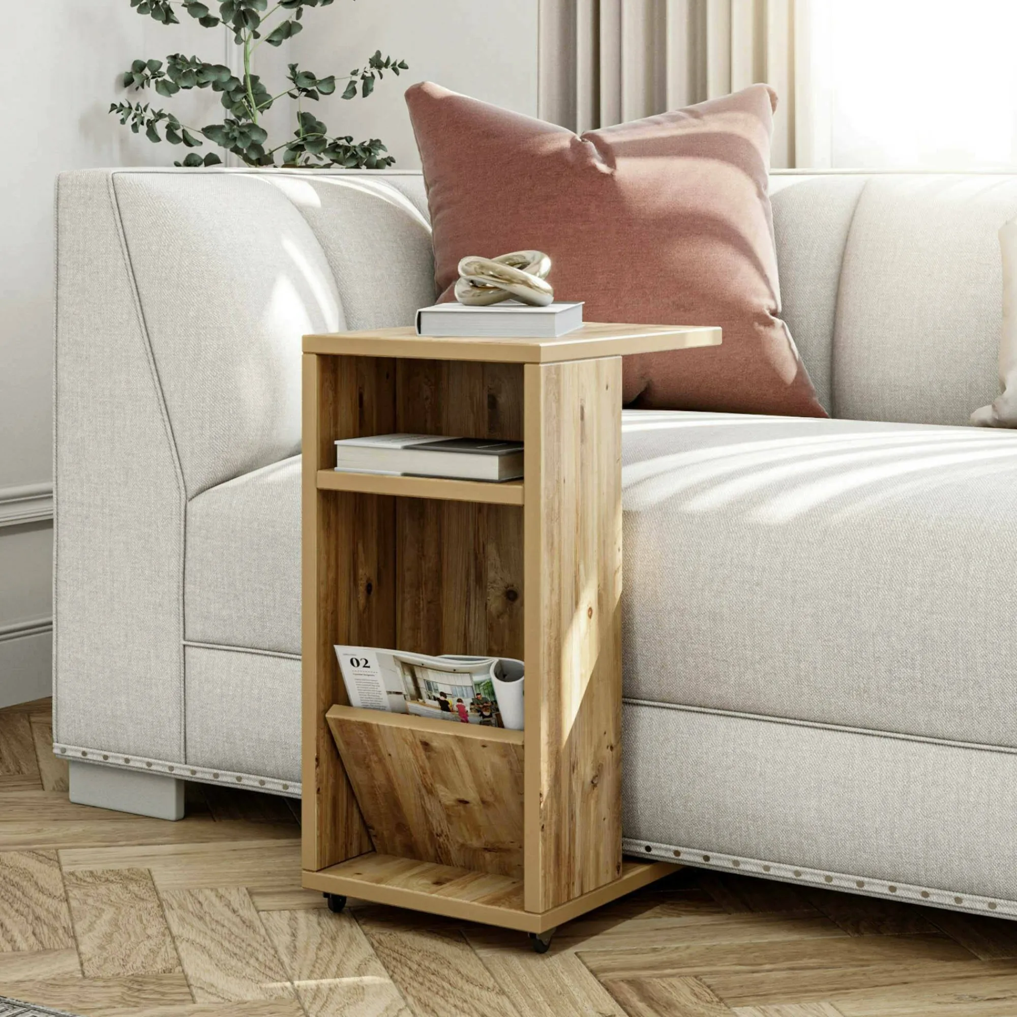 Tavolino da salotto Blas, 30x40h63 cm,<Dmora Best Sale