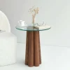 Tavolino da salotto Brasilia, 45x50h50 cm,<Dmora Discount