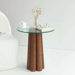 Tavolino da salotto Brasilia, 45x50h50 cm,<Dmora Discount