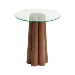 Tavolino da salotto Brasilia, 45x50h50 cm,<Dmora Discount