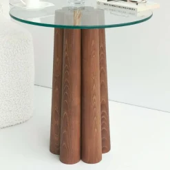 Tavolino da salotto Brasilia, 45x50h50 cm,<Dmora Discount