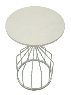 Tavolino da salotto Calepio, 38x38 h58 cm,<Dmora Fashion