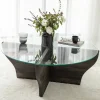 Tavolino da salotto Califfi, 92x92h36 cm,<Dmora Best Sale