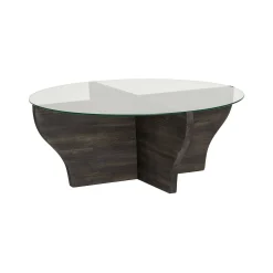Tavolino da salotto Califfi, 92x92h36 cm,<Dmora Best Sale