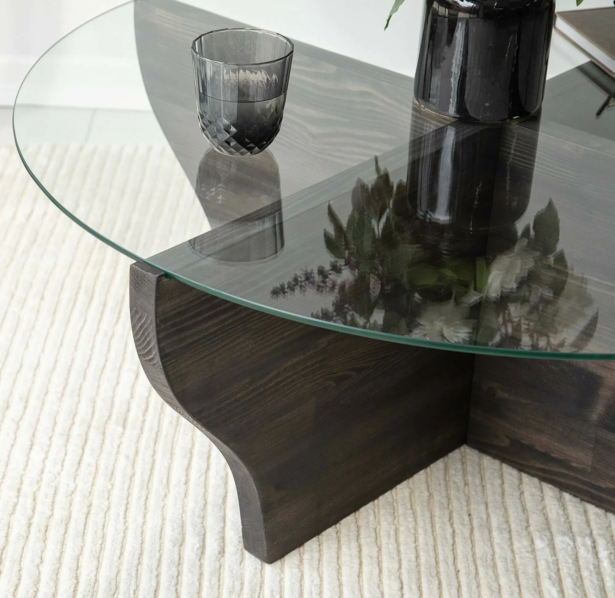 Tavolino da salotto Califfi, 92x92h36 cm,<Dmora Best Sale