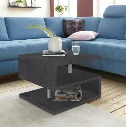 Tavolino da salotto Chanthu, 55x55h41 cm,<Dmora Cheap