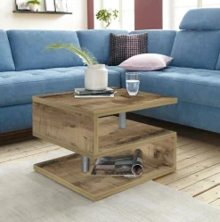Tavolino da salotto Chanthu, 55x55h41 cm,<Dmora Cheap