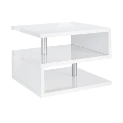 Tavolino da salotto Chanthu, 55x55h41 cm, lucido<Dmora Flash Sale