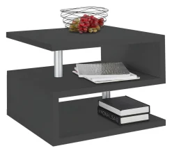 Tavolino da salotto Chanthu, 55x55h41 cm,<Dmora Store