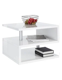 Tavolino da salotto Chanthu, 55x55h41 cm, lucido<Dmora Flash Sale