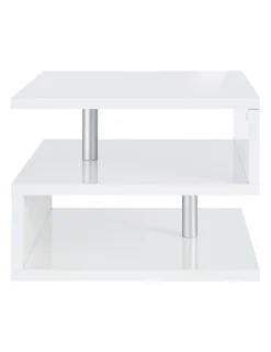 Tavolino da salotto Chanthu, 55x55h41 cm, lucido<Dmora Flash Sale