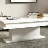 Tavolino da salotto Dcampores, 100x55h42 cm, lucido<Dmora New