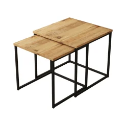 Tavolino da salotto Ddomenichett, 0x50 h48 cm,<Dmora Online