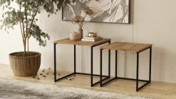 Tavolino da salotto Ddomenichett, 0x50 h48 cm,<Dmora Online