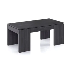 Tavolino da salotto Dgollin, 100x50h43/84 cm,<Dmora Online