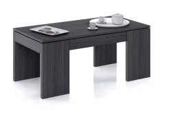 Tavolino da salotto Dgollin, 100x50h43/84 cm,<Dmora Online