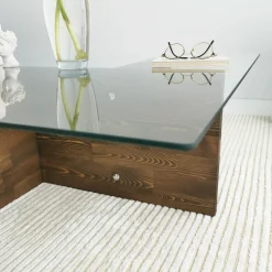 Tavolino da salotto Dhabi, 90x90h35 cm,<Dmora Store