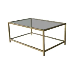 Tavolino da salotto Djureski, 90x60h40 cm,<Dmora Best