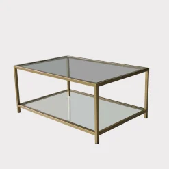 Tavolino da salotto Djureski, 90x60h40 cm,<Dmora Best
