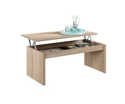 Tavolino da salotto Dlenzin, 102x50h43/54 cm,<Dmora Sale