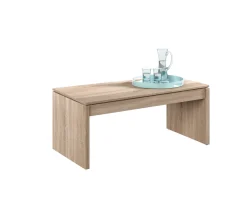 Tavolino da salotto Dlenzin, 102x50h43/54 cm,<Dmora Sale