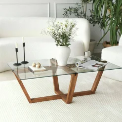 Tavolino da salotto Dliveran, 105x65h35 cm,<Dmora Sale