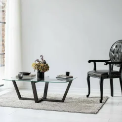 Tavolino da salotto Dliveran, 105x65h35 cm,<Dmora New