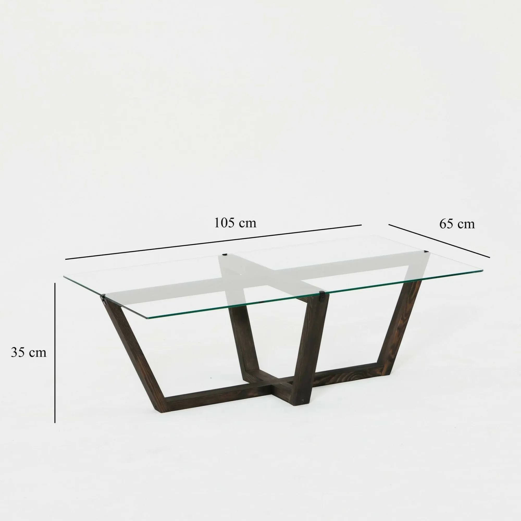 Tavolino da salotto Dliveran, 105x65h35 cm,<Dmora New