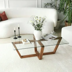 Tavolino da salotto Dliveran, 105x65h35 cm,<Dmora Sale