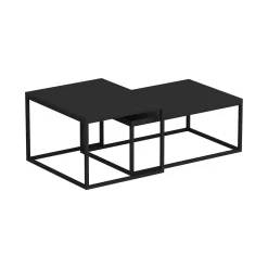 Tavolino da salotto Dmaccacar, 72x37 h45 cm,<Dmora Discount