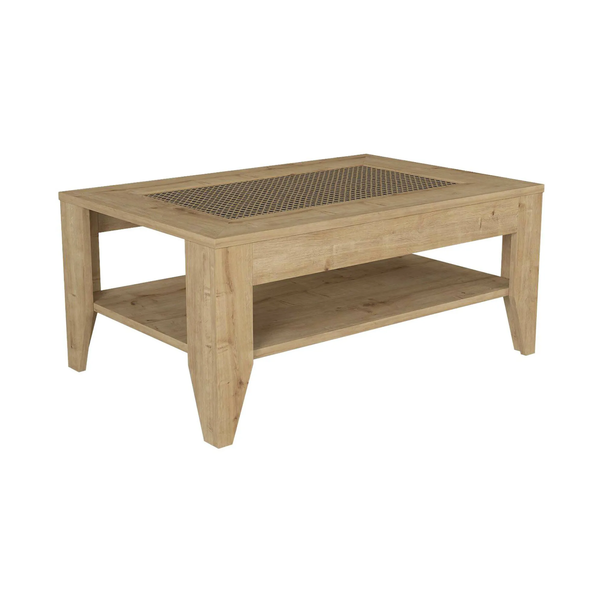 Tavolino da salotto Dmarchitell, 90x60 h40 cm,<Dmora Shop