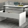 Tavolino da salotto Dmertceti, 90x45 h52 cm,<Dmora Shop