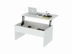 Tavolino da salotto Dmertceti, 90x45 h52 cm,<Dmora Shop