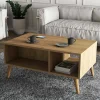 Tavolino da salotto Dnapolitan, 90x42 h54 cm,<Dmora Cheap