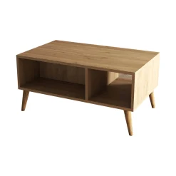 Tavolino da salotto Dnapolitan, 90x42 h54 cm,<Dmora Cheap