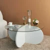Tavolino da salotto Doliveir, 75x75h35 cm,<Dmora Best