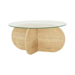 Tavolino da salotto Doliveir, 75x75h35 cm,<Dmora Fashion