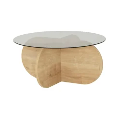 Tavolino da salotto Doliveir, 75x75h35 cm,<Dmora Flash Sale